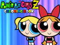 Ойын Powerpuff Girls Z Coloring book