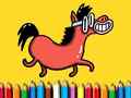 Ойын Back To School: Pony Coloring Book