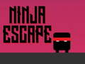 Ойын Ninja escape