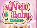 Ойын My New Baby Twins
