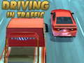 Ойын Driving in Traffic
