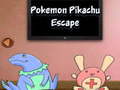 Ойын Pokemon Pikachu Escape