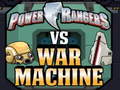 Ойын Power Rangers War Machine