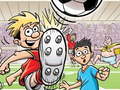 Ойын Football Slide Puzzle
