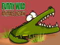 Ойын Funny Wild Animals Jigsaw‏