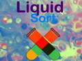 Ойын Liquid Sort