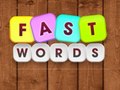 Ойын Fast Words