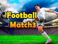 Ойын Football Match3