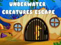Ойын Underwater Creatures Escape