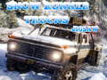 Ойын Snow Runner Trucks Jigsaw