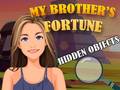 Ойын Hidden Objects My Brother's Fortune