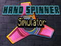 Ойын Hand Spinner Simulator