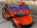 Ойын British Racing Cars Jigsaw
