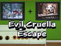 Ойын Evil Cruella Escape