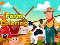 Ойын Farm Coloring