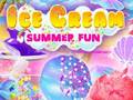 Ойын Ice Cream Summer Fun