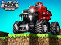 Ойын Blocky Cars online