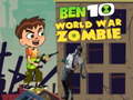 Ойын Ben 10 World War Zombies