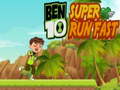 Ойын Ben 10 Super Run Fast