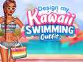 Ойын Design My Kawaii Swimming Outfit
