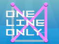 Ойын One Line Only