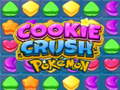 Ойын Cookie Crush Pokemon