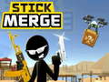 Ойын Stick merge