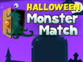 Ойын Halloween Monster Match