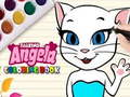Ойын Talking Angela Coloring Book