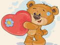 Ойын Teddy Bear Jigsaw Puzzle Collection