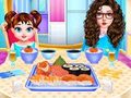 Ойын Baby Taylor Sushi Cooking