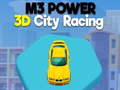 Ойын M3 Power 3D City Racing