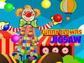 Ойын Funny Clowns Jigsaw