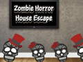 Ойын Zombie Horror House Escape