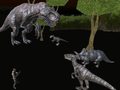Ойын Midnight Multiplayer Dinosaur Hunt