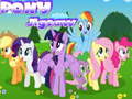 Ойын Pony Jigsaw