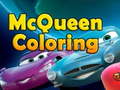 Ойын McQueen Coloring