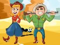 Ойын Wild West Cowboys Jigsaw