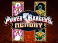 Ойын Power Rangers Memory