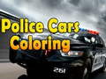 Ойын Police Cars Coloring