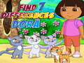 Ойын Find 7 Differences Dora 
