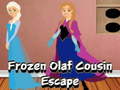 Ойын Frozen Olaf Cousin Escape