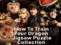 Ойын How To Train Your Dragon Jigsaw Puzzle Collection