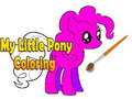 Ойын My Little Pony Coloring