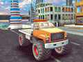 Ойын Monster Truck Stunts Free Jeep Racing