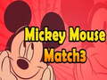 Ойын Mickey Mouse Match3