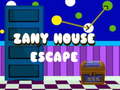Ойын Zany House Escape