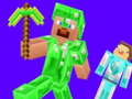 Ойын Creeper vs Enderman from minecraft