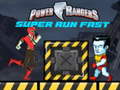 Ойын Power Rangers Super Run Fast 