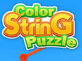 Ойын Color string puzzle
